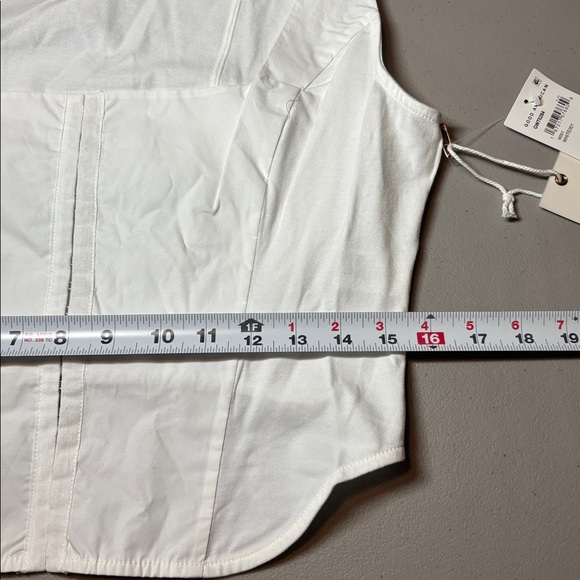 Good American White Poplin Corset‎ - Picture 14 of 15